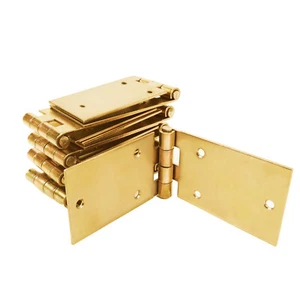 Kistenband Kistenbänder Tischband Tischbänder Scharnier Gerollte Verzinkt x10 - Bild 1 von 61