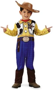Disney Toy Story Woody Standard Boy Child Costume Cowboy Cartoon Halloween - Picture 1 of 1