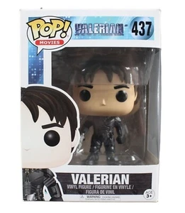 Funko POP Toy Movies Valerian #437 Valerian Vinyl Figure Toy - Picture 1 of 12