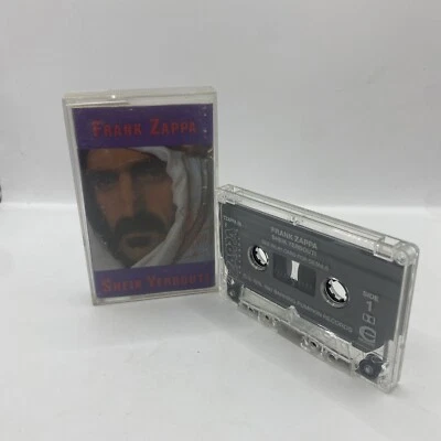 Frank Zappa - Sheik Yerbouti 1979 Cassette Tape - Image 1 of 4