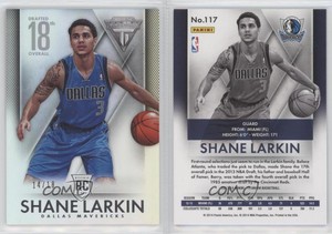 2013-14 Panini Titanium Draft Position /18 Shane Larkin #117 Rookie RC