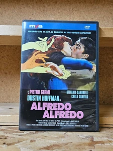 ALFREDO, ALFREDO DVD Dustin Hoffman PIETRO GERMI Mya Communications REGION FREE - Picture 1 of 2