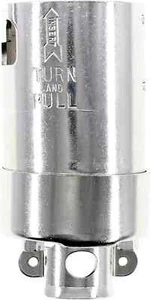 Hubbell 50A 125V/250V Locking Plug 3P - Picture 1 of 3