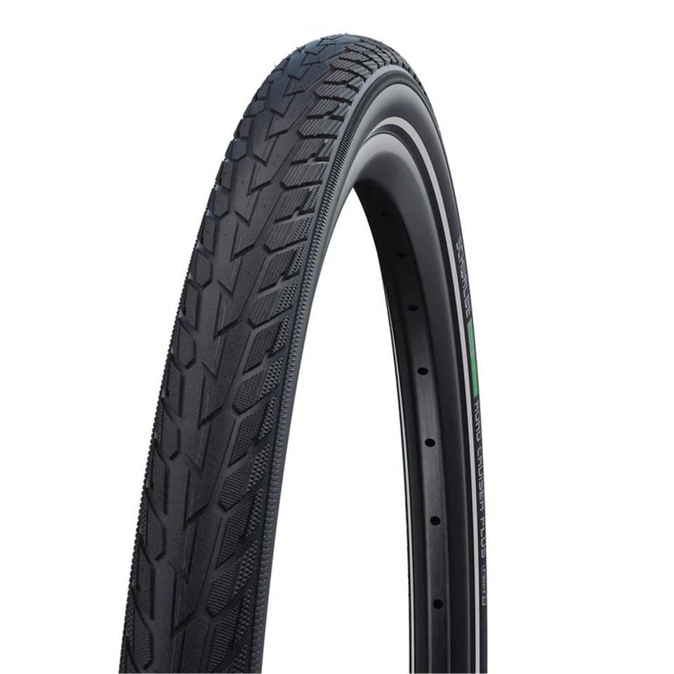 Schwalbe Fahrrad Reifen Road Cruiser HS484 Green 28x1.25" 32-622 Weißwand - Bild 1 von 1