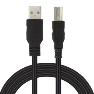 6ft USB 2.0 Printer Cable Cord for Canon Pixma MG2420 MG2520 MG2920 MG2922 MX522 - Picture 1 of 4