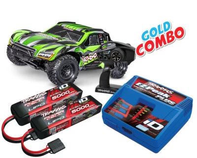 Traxxas Maxx Slash grün Gold Combo TRX102076-4-GRN-GOLD-COMBO  - Bild 1 von 4