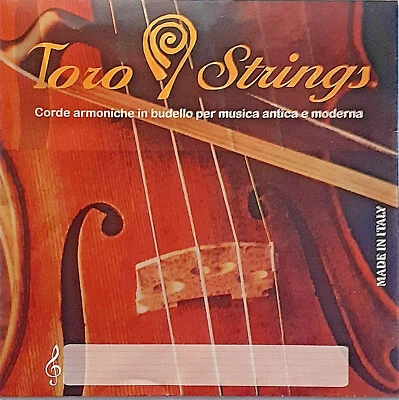 Darm Saite blank Violine Toro d