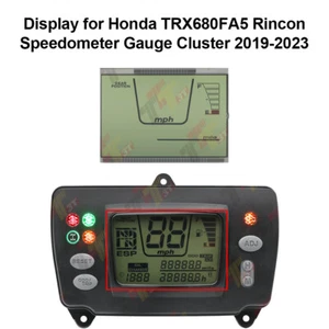 Display für Honda TRX680FA5 Rincon Tacho Messgerät Cluster - Picture 1 of 12
