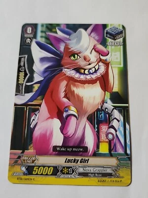 Cardfight!! Vanguard Lucky Girl BT01/064EN C CFV NM - Image 1 of 2