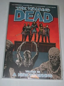 Walking Dead Volume 22 A New Beginning Unread tpb GN Image Robert Kirkman - Picture 1 of 2