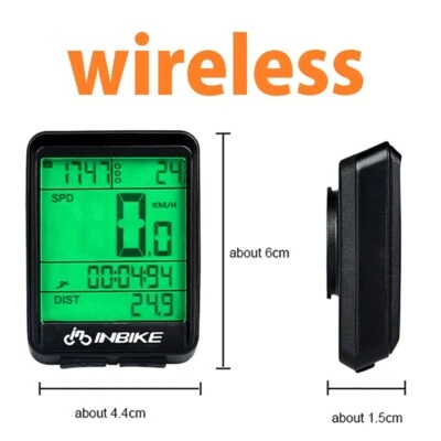 contachilometri Wireless Computer Bici Ciclocomputer CORSA MTB WI-FI senza filo - Immagine 1 di 4