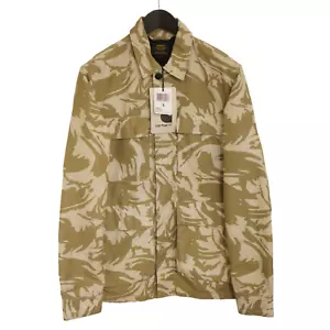 Hombres Carhartt Balfour Chaqueta Transpirable Beige Algodón Talla EU48 UK/US38 S VAG723 - Imagen 1 de 9