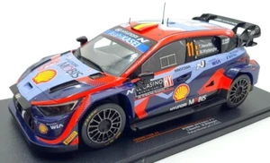 IXO Models 1/18 Scale 18RMC153A Hyundai i20 N Rally1 #11 Monte Carlo 2023 - Picture 1 of 5