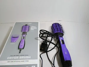 Infiniti pro conair the knot Dr All-in-one large oval dryer brush 2 attachments - Picture 1 of 9