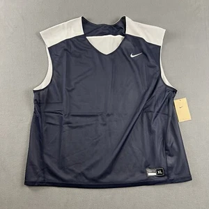 Nike Shirt Mens Extra Large Lacrosse Performance Reversible Training Jersey - Picture 1 of 7