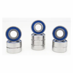 Rodamientos de bolas de precisión TRB RC 5x12x4 mm goma sellada azul (10) - Imagen 1 de 3