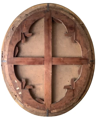 18th CENTURY St. TERESA OF AVILA - ECSTASY - OLD MASTER  - ANTIQUE OIL PAINTING - Image 1 of 4