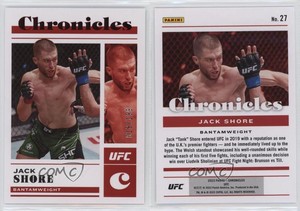 2023 Panini Chronicles UFC Red /199 Jack Shore #27