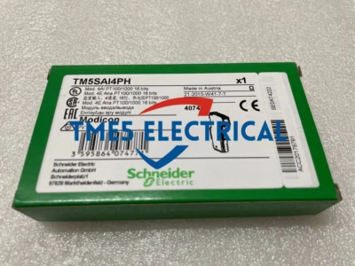 1PC Schneider TM5SAI4PH PLC Module New In Box Fast Shipping - Image 1 of 4