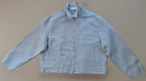 ZARA Man Edition SS24 Over Jacket Size  Large Beige 70% Linen 30% Polyester READ - Picture 1 of 6