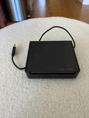 PenPower WorldCard Pro Business Card Scanner Unit & Cord Only WCU02A - Image 1 of 4