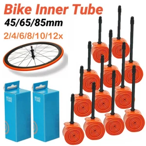 2/4/6/8/10/12xUltralight Bicycle 45/65/85mm TPU Inner Tube 700C 18/32C Road Bike - Picture 1 of 31