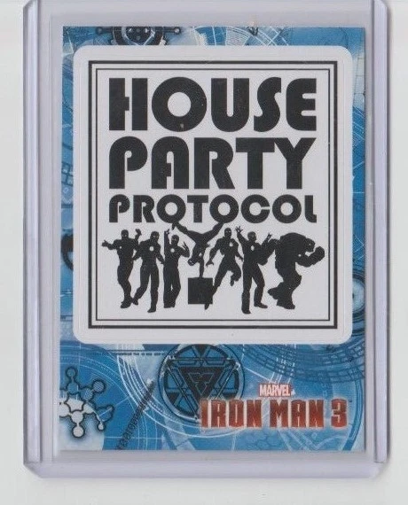 Iron Man 3 Stickers Insert Trading Card #IM3-20 - Image 1 of 1