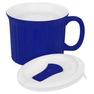 Corningware 1105119 20 oz. Blue Pop Ins Mug - Pack Of 4 - Picture 1 of 1