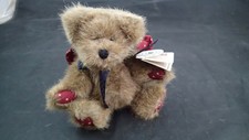 Boyds Orsetti Natale Betsie Angelstar 562403 Peluche Ornamento Nuovo