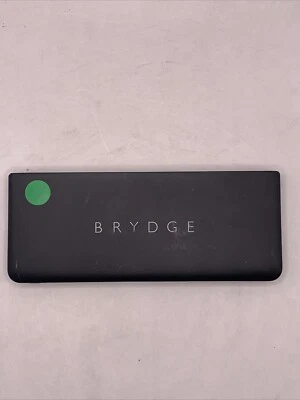 BRYDGE STONE C USB-C UNIVERSAL DOCKING STATION - (BRYSTONECBB)-No Power Supply - Image 1 of 4
