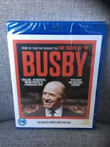 Busby (Blu-ray) Matt Busby. new sealed. freepost in uk. - Picture 1 of 1