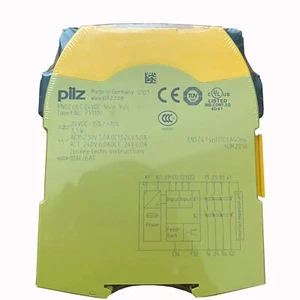 751106 1PC New Sealed PILZ 751106 PNOZ s6 C 24VDC 751106 - Imagen 1 de 4