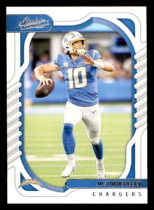 2022 Panini Absolute Justin Herbert #87 Chargers - Bild 1 von 2