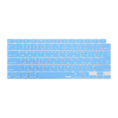 XSKN Arabic Keyboard Cover for 2020 Macbook Air 13.3 with Touch ID A2179 A2337 - Image 1 of 4