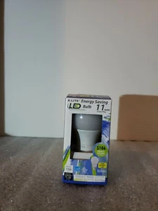 (1x) K-lite Energy Saving LED 11 Watt Soft White Light 2700k Dimmable Bulbs - Picture 1 of 4