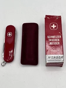 Wenger Schweizer Taschenmesser Executive Swiss Army Knife 2 Blade - Picture 1 of 6