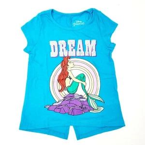 Disney Princess Little Mermaid Ariel Dream Shirt Girls Size 5 New - Picture 1 of 3