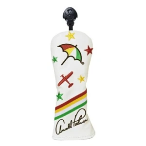 Arnold Palmer Head Cover Utility White APHC-11U Fits U3,U4,U5,U6,X X 2025 Golf - Picture 1 of 6