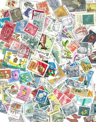 WORLDWIDE Used Stamps- 150 Different Nice Selection Great Value -Take a Look! - Image 1 of 2