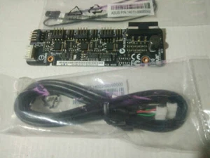 New Fan Extension Card+CLE For ASUS X99 Z170 Z270 RAMPAGE V EXTREME USB3.1 - Picture 1 of 13