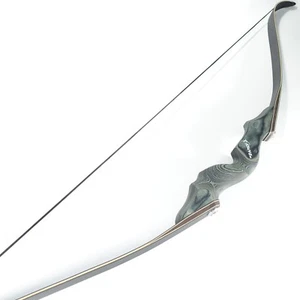 JX F178 Archery 58" Recurve Hunting Bow Target & Hunting 30-55lbs R/L - Picture 1 of 7