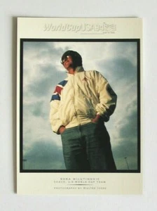 Vintage 1994 Bora Milutinovic Walter Looss Upper Deck Card World Cup USA Coach - Bild 1 von 2