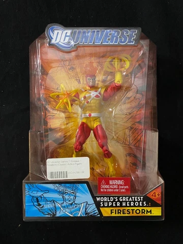 Firestorm DC Universe Action Figure Cover