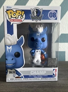 Funko Pop! NBA Mascots Dallas Mavericks Champ Pop! Vinyl Figure #08 - Picture 1 of 4