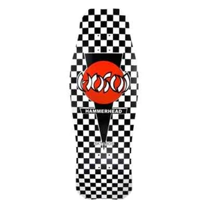 Hosoi Skateboards O.G. Hammerhead Checkerboard Deck– 10.5"x31" - Picture 1 of 6