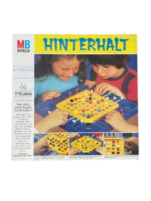 Hinterhalt von MB Spiele ©1972 RARITÄT Strategie 2-4 Spieler komplett 7-70 Jahre - Bild 1 von 3