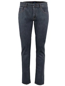 NEW KNT KITON JEANS FOR MEN COTTON PE SIZE 35 US 51 EU KNJX11 - Picture 1 of 7
