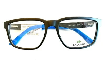 Lacoste L2912 002 Eyeglasses Matte Black Frame 54-17-140 - Image 1 of 3