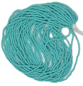 Czech 6/0 Preciosa Color 63130 (36 strands) Wholesale Rocaille Glass Seed Beads - Picture 1 of 3
