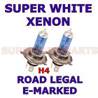 Pour Suzuki Wagon R+ 1988-2000 Set H4 Effet Xenon Halogène Ampoules